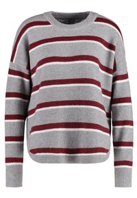 Madewell Svetr - mottled dark grey