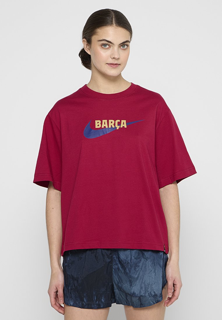 Nike Performance T-shirt print bordeauxrood Nike Performance T-shirt print bordeauxrood