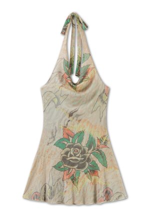 Ed Hardy, Robe de jour - ecru