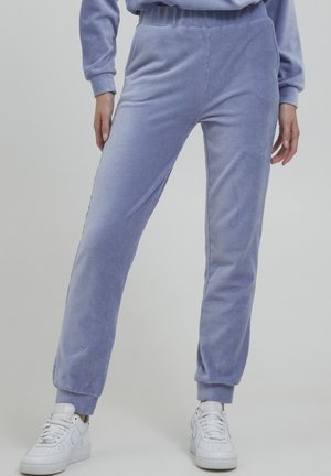 BYPATINA PANTS - Träningsbyxor - icelandic blue