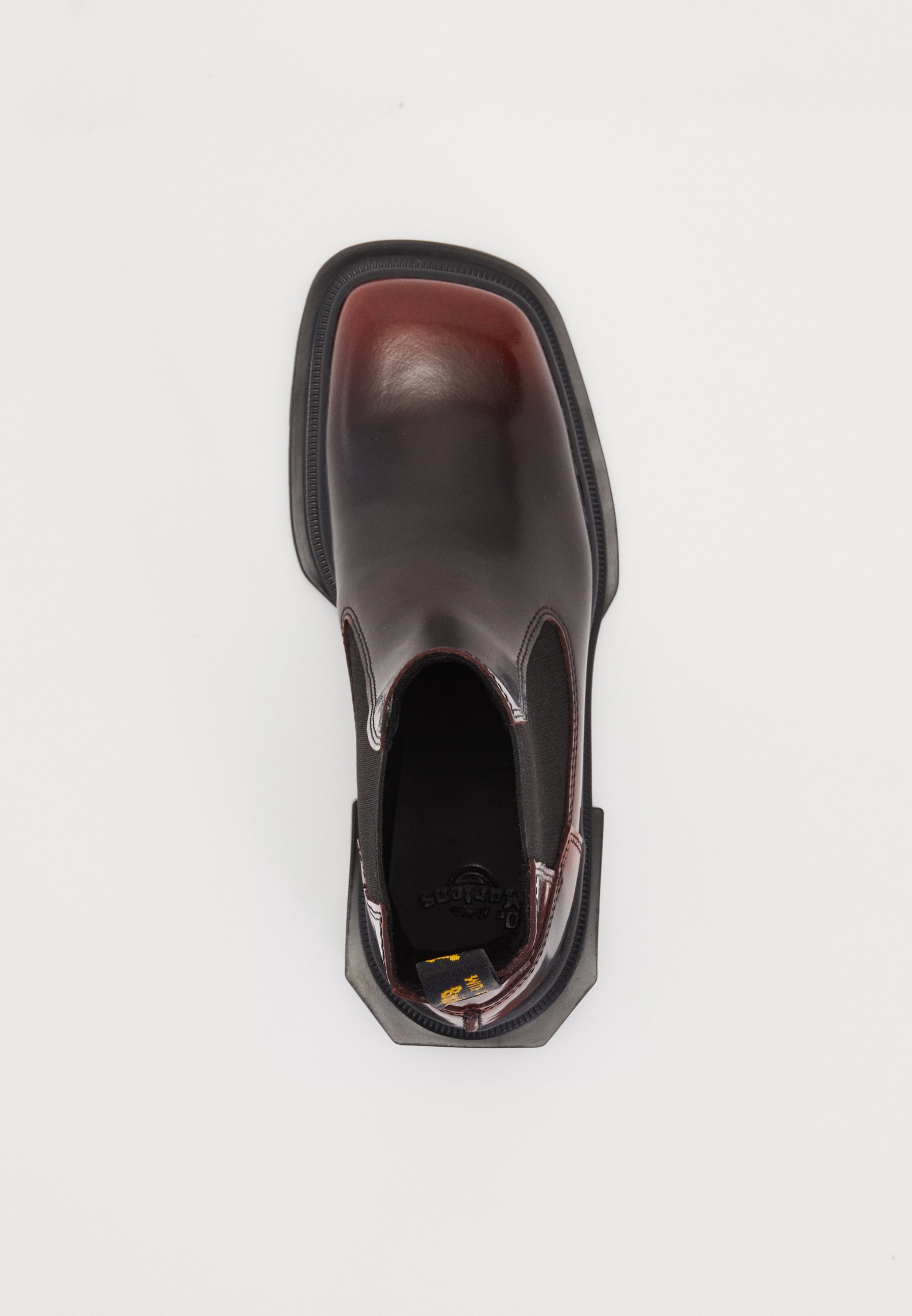 Dr. Martens MAYBOLE CHELSEA - Platform ankle boots - black