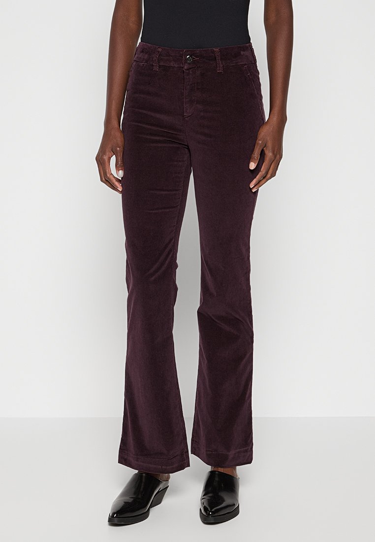 LOIS Jeans Flared Jeans donkerrood LOIS Jeans Flared Jeans donkerrood