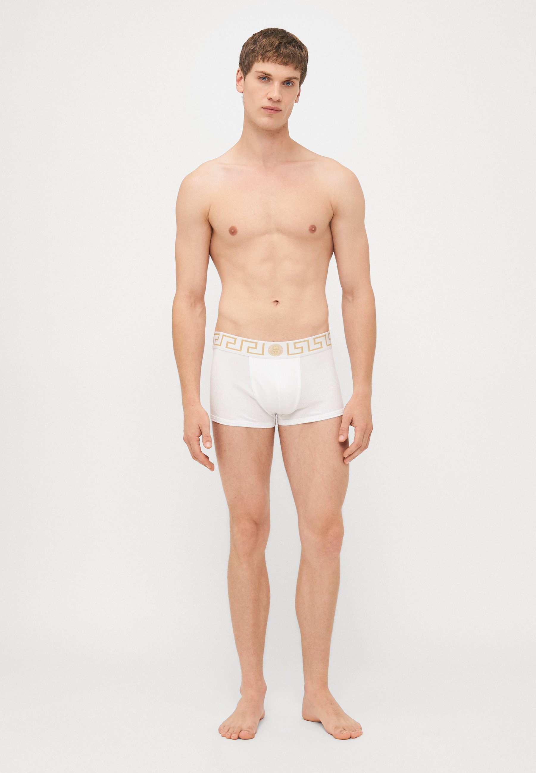 Versace TRUNK TOPEKA NEW LOGO 2 PACK - Trunks - white/black/gold