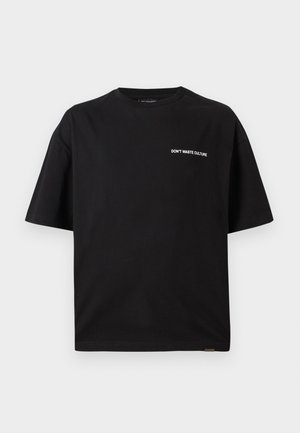 ZALIRA UNISEX - T-Shirt print - black