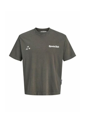 Jack & Jones, JCOLEGACY GRAPHIC BACK SS TEE CN - Print T-shirt - peat
