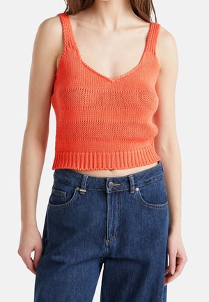 Top - orange