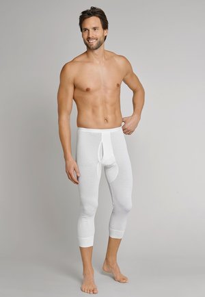Schiesser Långkalsonger - weiss