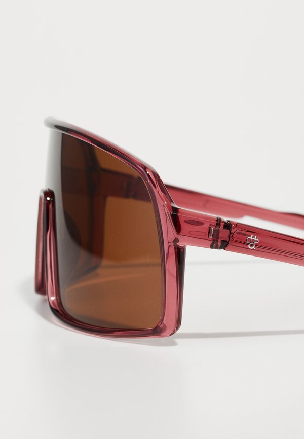 ERICA UNISEX - Sunglasses - burgundy3