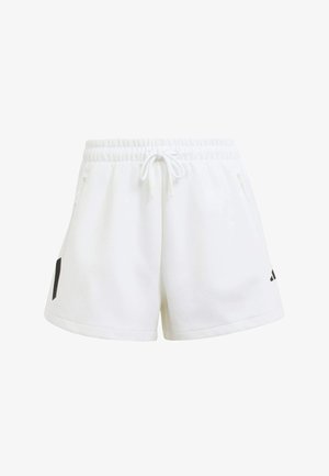 adidas Sportswear, ADIDAS Z.N.E. SHORT - Kurze Sporthose - white