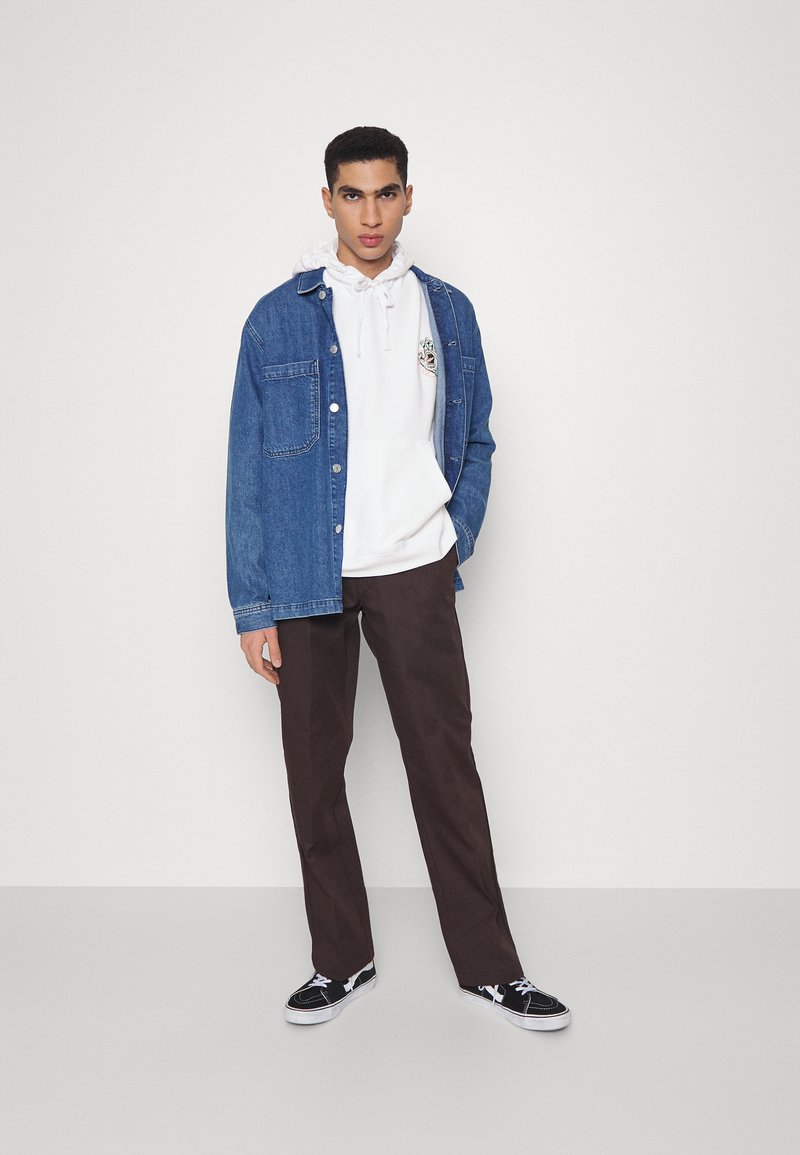 Santa Cruz OPUS HAND OVERLAY HOOD - Camisola - white