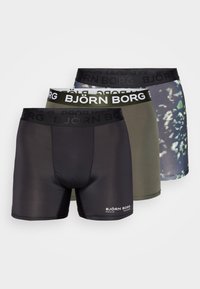 Björn Borg Stretch Calzoncillos Tipo Bóxer Pack De 3 Hombres - Blanco
