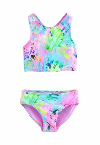 Nevybráno, pink tie dye splat