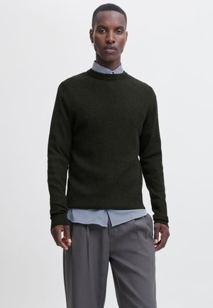 Jack & Jones PREMIUM, Knitted Knitted - Trui - peat