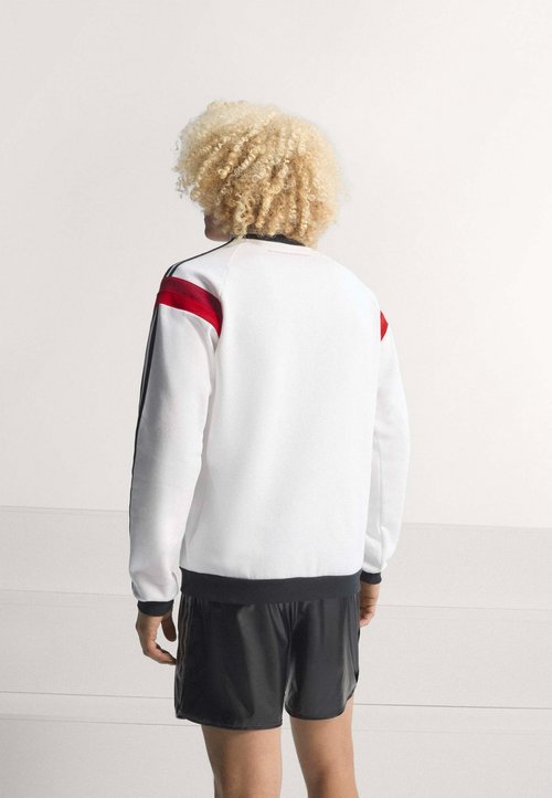 adidas Germany Crew 2014 Sweatshirt Asia Sizing 'White' — foto 3
