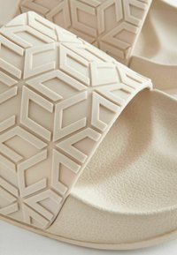 Next EMBOSSED STANDARD - Badesandaler - beige