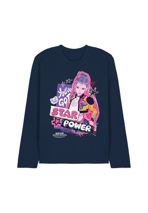NETFLIX, KPOP DEMON HUNTERS RUMI SCRAPBOOK STAR - Long sleeved top - dark blue