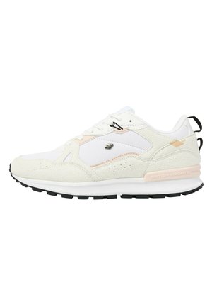 British Knights Aura Scarpe Da Ginnastica Donna - Bianco/Rosa, Taglia 41 EU, Ispirate Al Basket, Suola Comfort