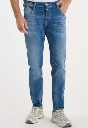ARQUÉ - Jeans Tapered Fit - bleu