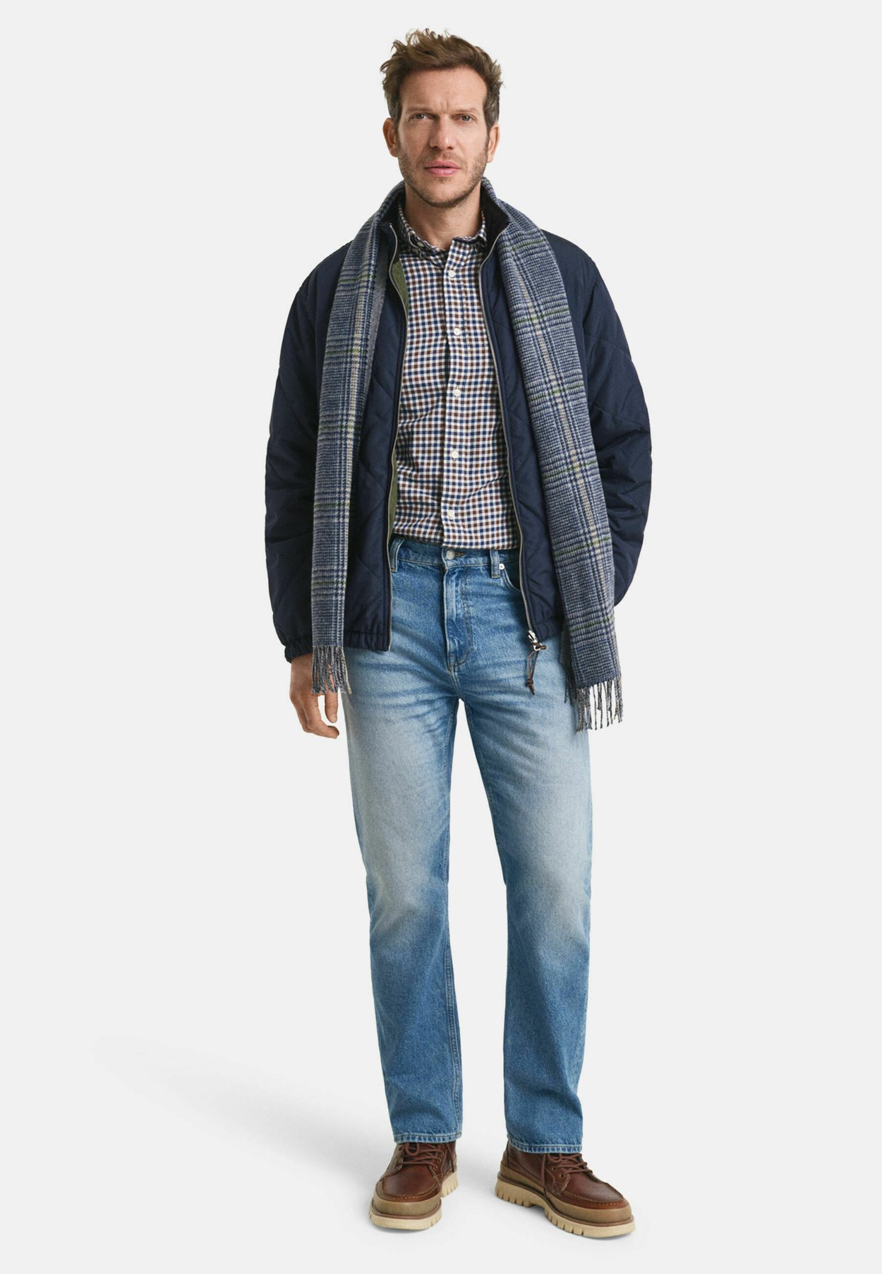  REGULAR FIT GINGHAM