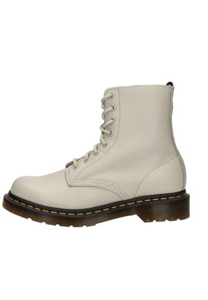 Bottines à plateau - beige