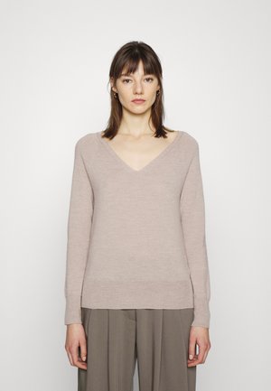 SEAMLESS - Maglione - taupe heather
