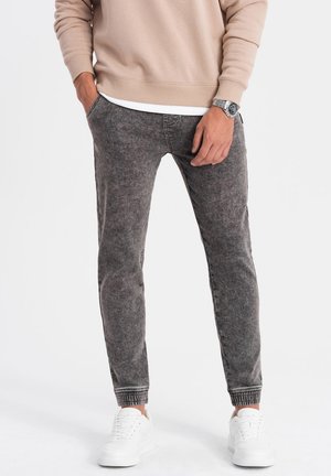 JOGGER - Slim fit -farkut - grey