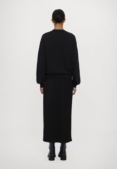 PS Paul Smith WOMENS SWIRL LOGO  - Sudadera - black