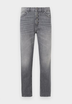 KOONS JEWEL BUTTONS - Loose Jeans - grey