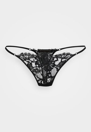KIKI DE MONTPARNASSE CAMILLE  - Stringi - black