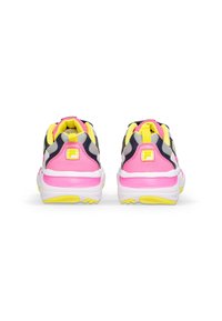 Fila RAY TRACER  - Laufschuh Straße - white/fila navy/sugar plum