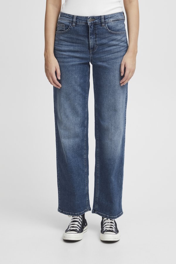 TWIGGY LONG - Straight leg jeans