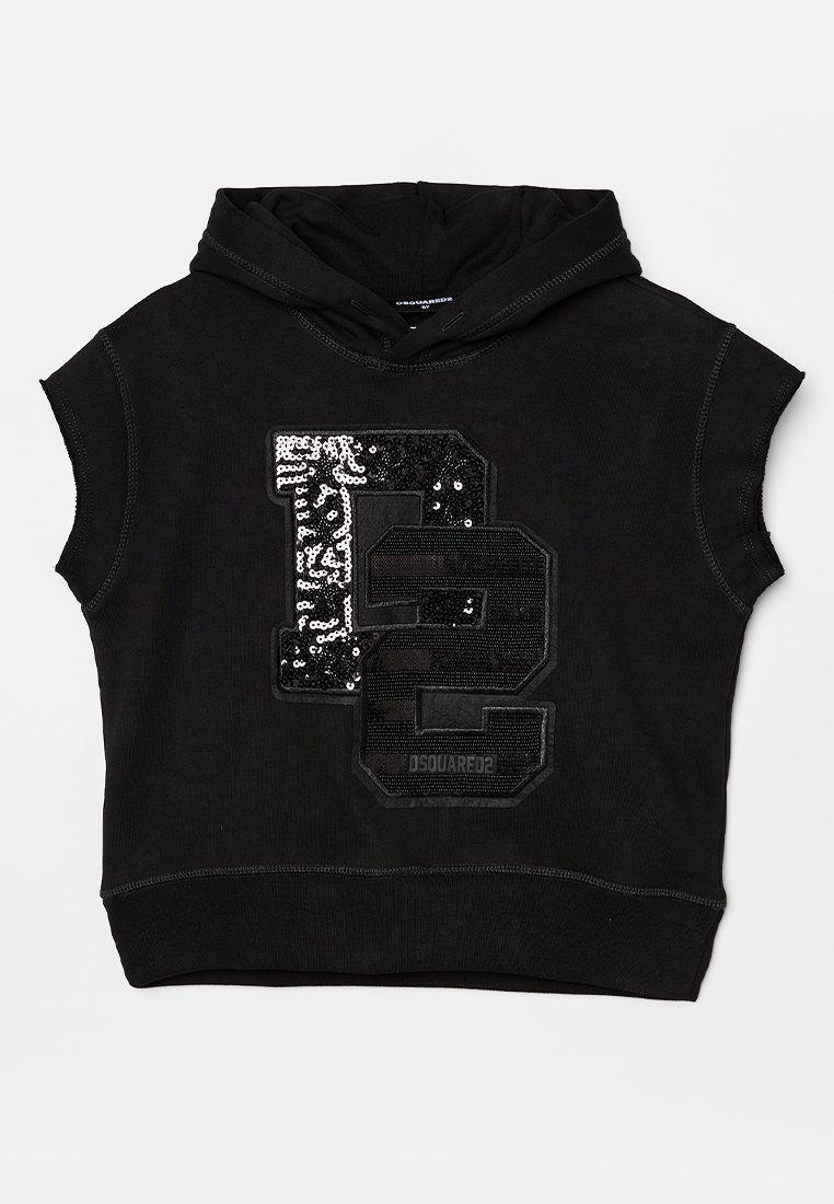 Dsquared2 Hoodie zwart