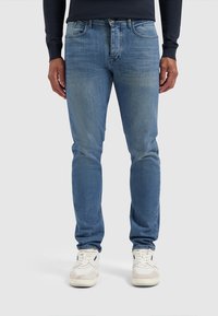 Pure Path Slim fit jeans - denim mid blue