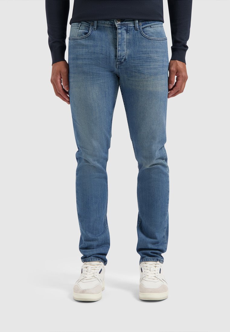 Pure Path Slim fit jeans - denim mid blue