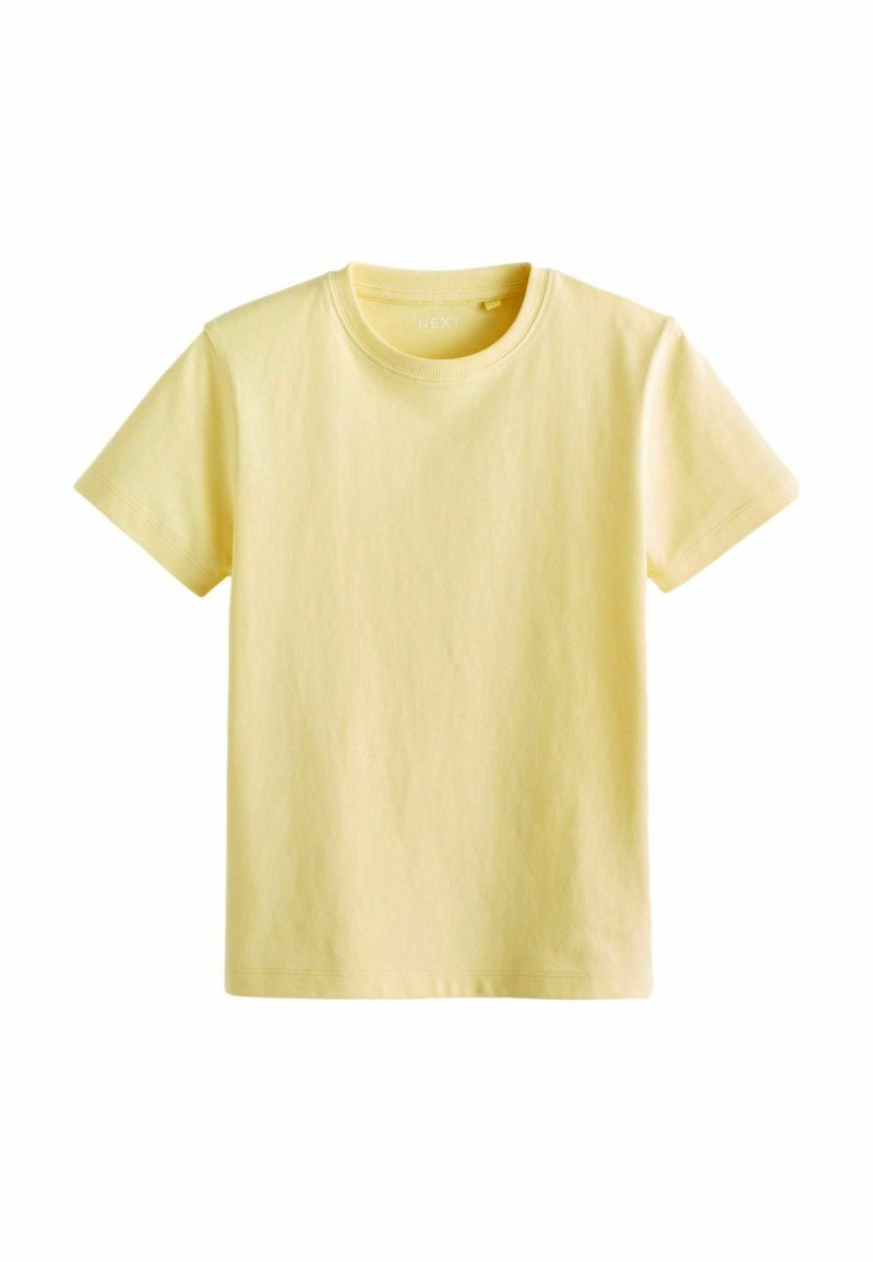 Next SHORT SLEEVE - Základné tričko - lemon yellow