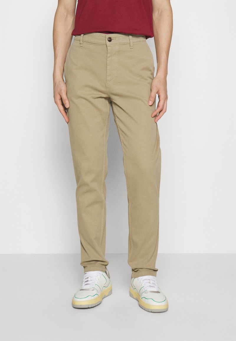 BOSS Chinos COMMUTER slim fit in beige