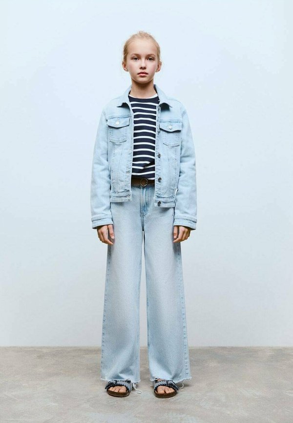 ALLEGRA8 - Jeansjacke - bleu clair