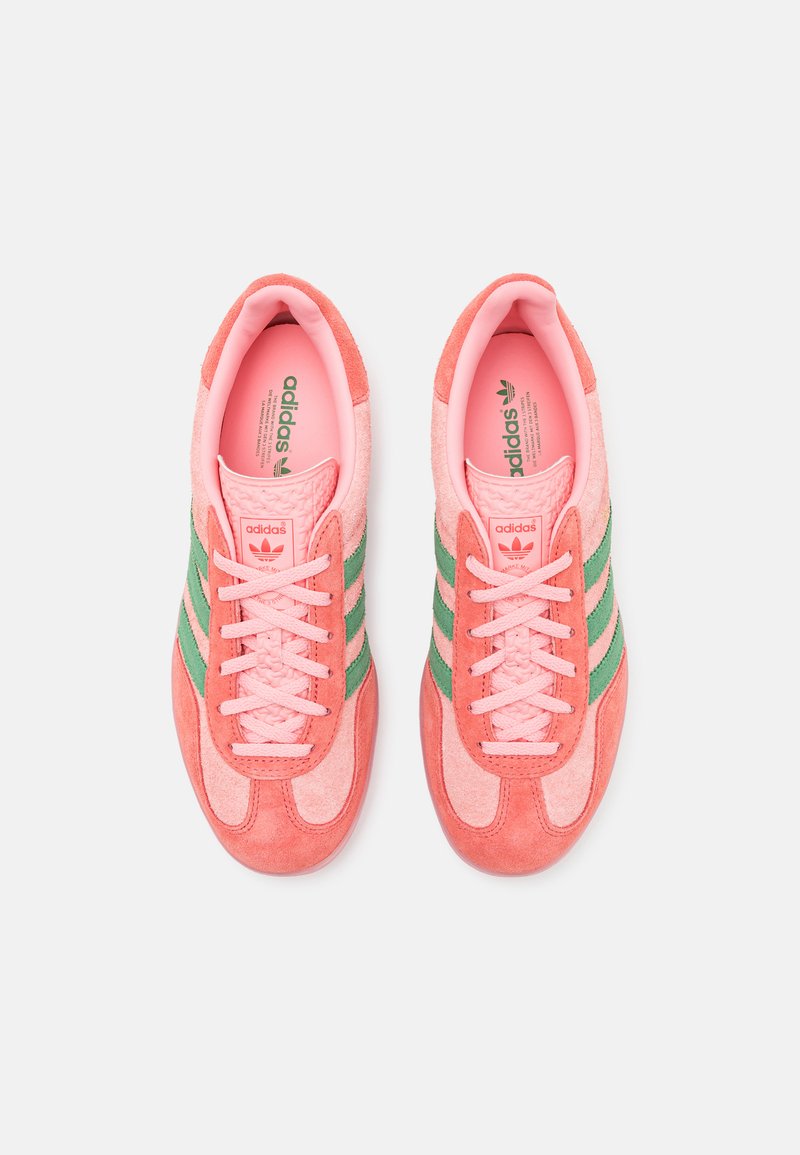 adidas Originals GAZELLE INDOOR Sneakers pink/green/lys pink
