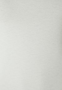 Gina Tricot BOW STRAP SINGLET - Felső - offwhite