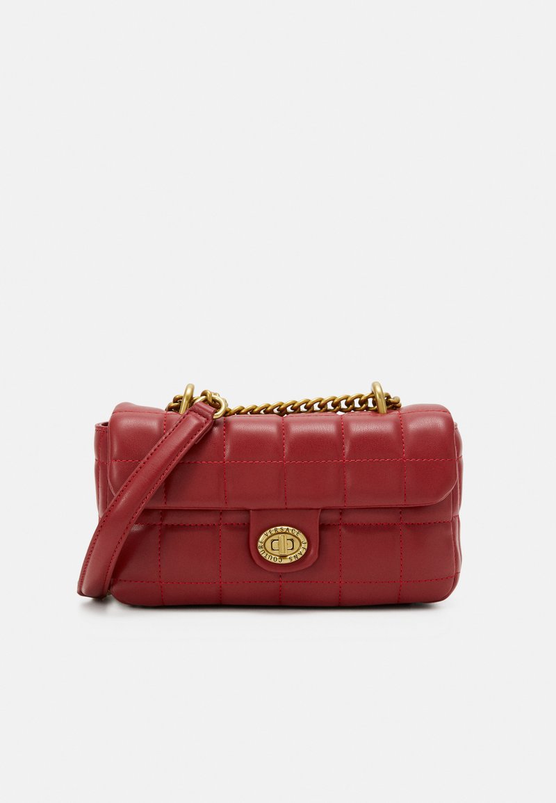 Versace Jeans Couture QUILTED CROSSBODY Umhängetasche blood/rot