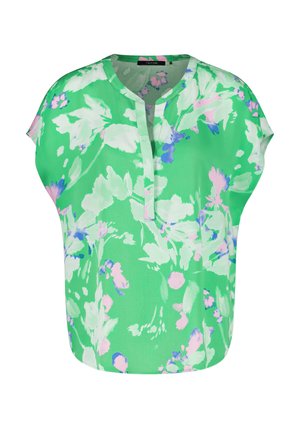 Taifun Blouse - absinthe green
