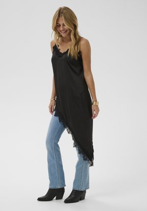 LONG  - Débardeur - pitch black