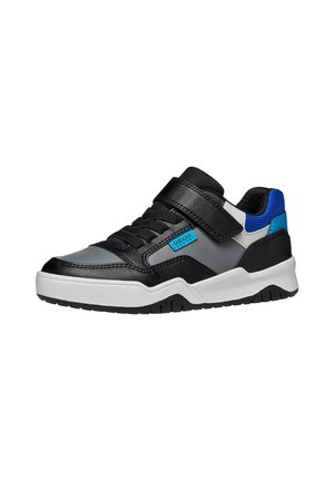 Baskets basses - gris noir