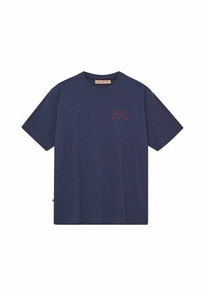 Mos Mosh Gallery, T-shirts print - indigo blue