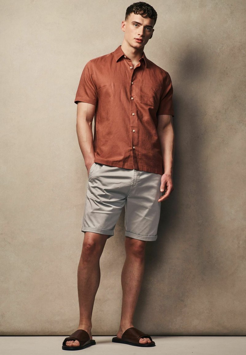 Next REGULAR FIT - Shorts - light grey