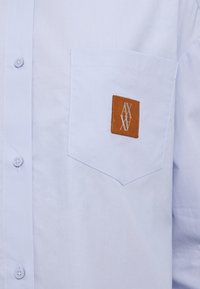 Armani Exchange CAMICIA - Blusa - dry gin
