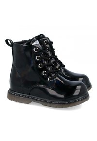 Conguitos MILITAR - Botines con cordones - black