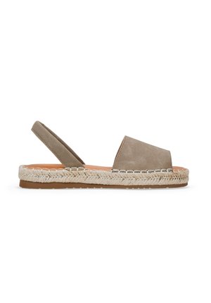 Sandales à plateforme - taupe