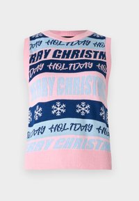PCHOLLI XMAS O NECK - Veste - pirouette