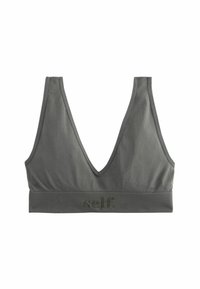 Self. SELF SEAMFREE   - REGULAR FIT - Formujúca podprsenka - charcoal grey